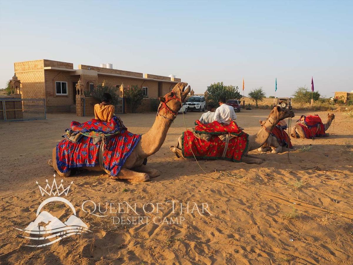 Готель Queen Of Thar Desert Camp Sam Екстер'єр фото