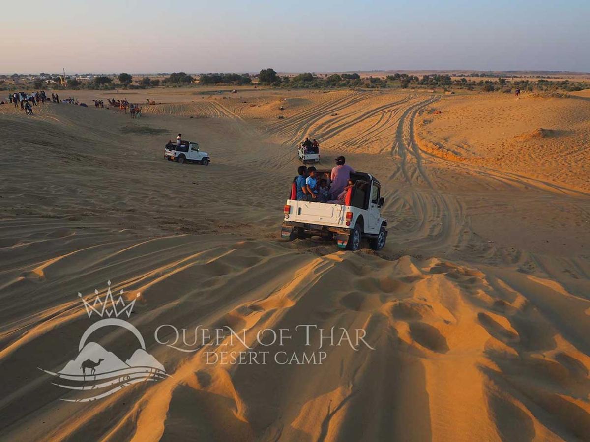 Готель Queen Of Thar Desert Camp Sam Екстер'єр фото