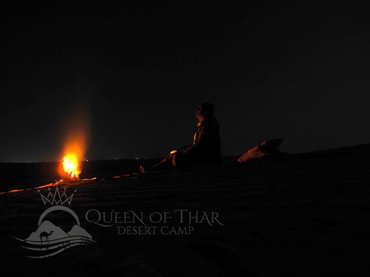 Готель Queen Of Thar Desert Camp Sam Екстер'єр фото