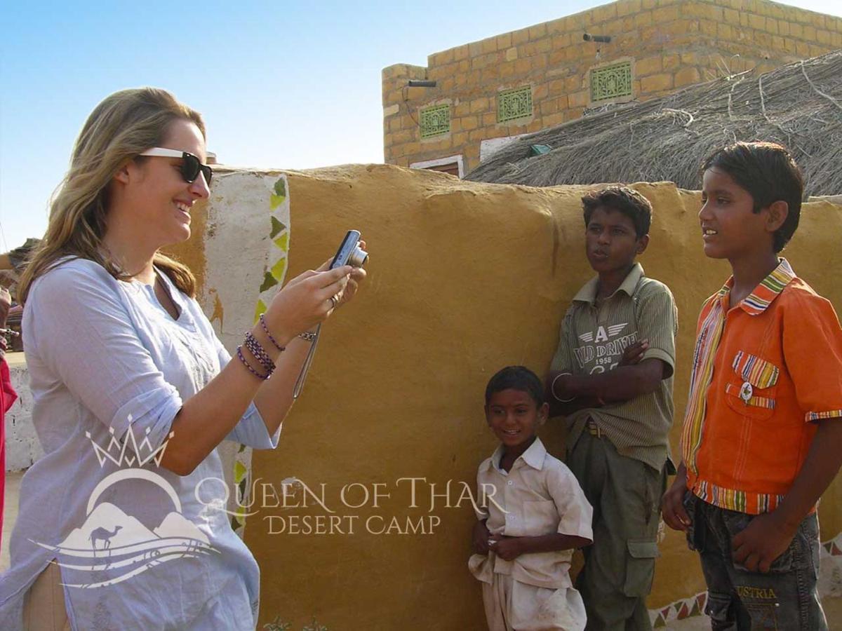 Готель Queen Of Thar Desert Camp Sam Екстер'єр фото