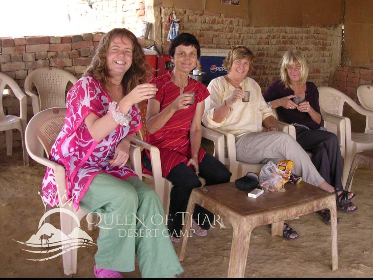 Готель Queen Of Thar Desert Camp Sam Екстер'єр фото