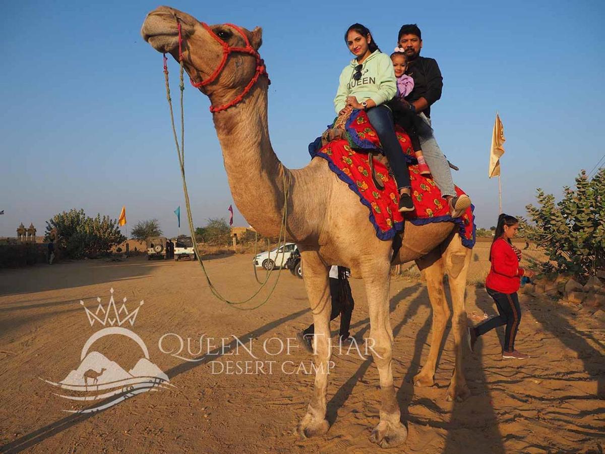 Готель Queen Of Thar Desert Camp Sam Екстер'єр фото