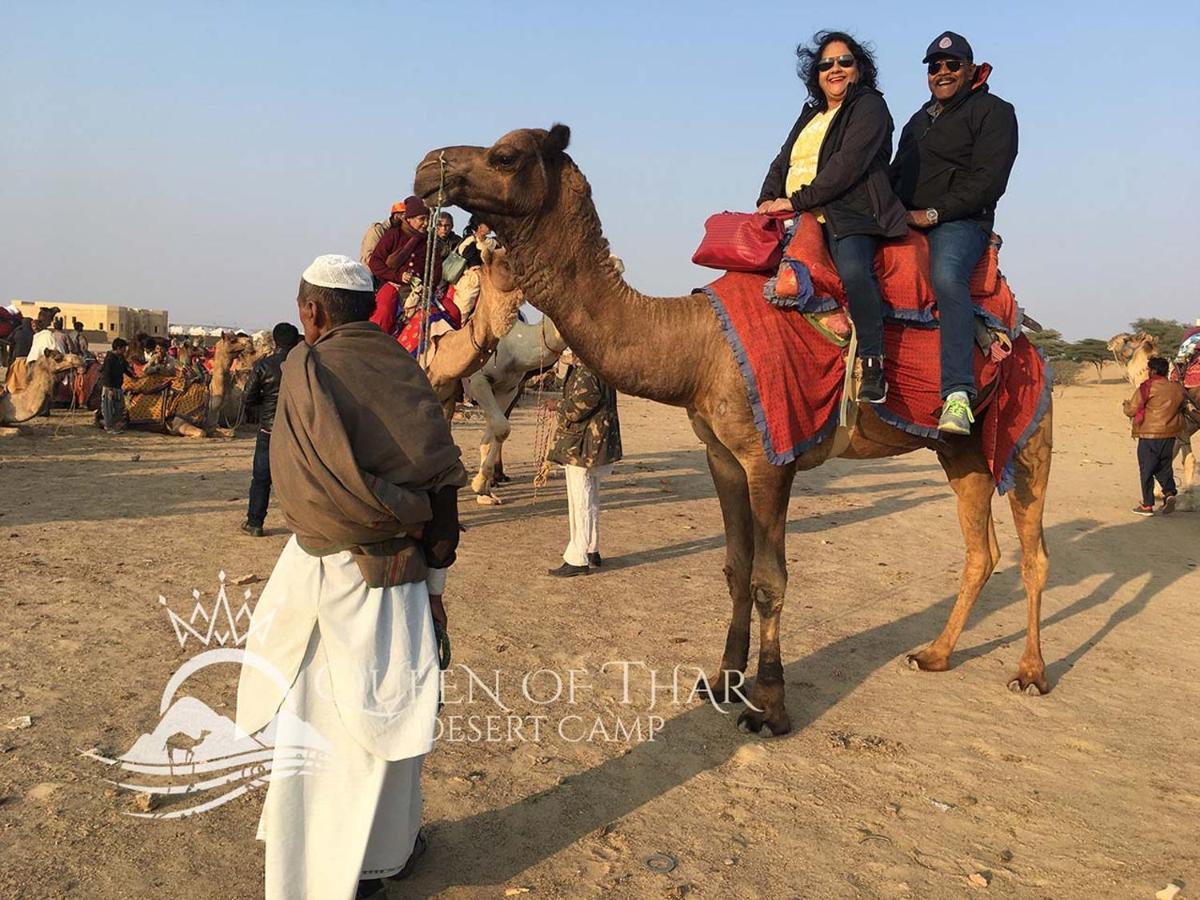 Готель Queen Of Thar Desert Camp Sam Екстер'єр фото