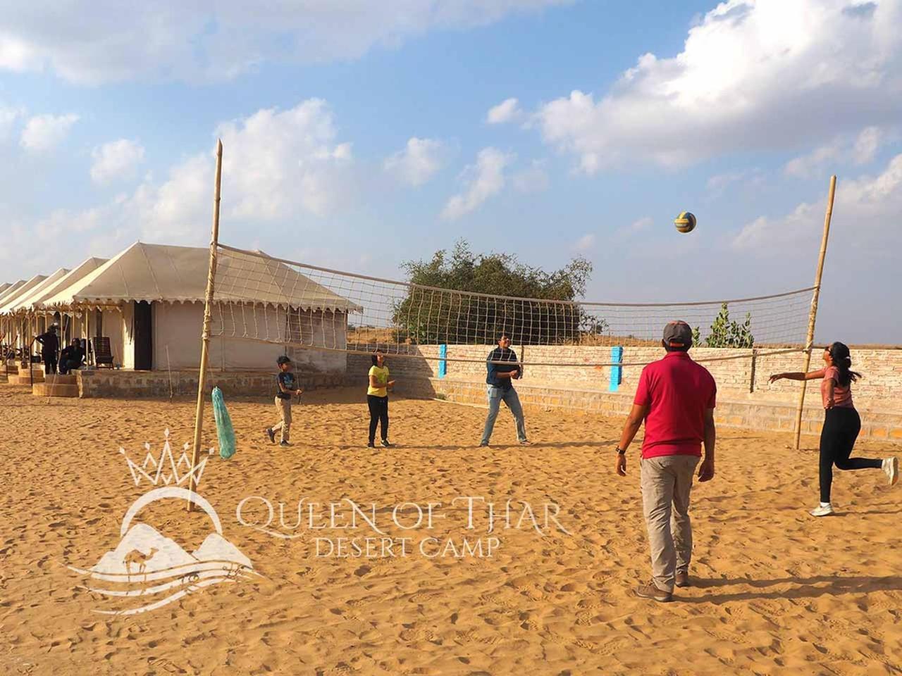 Готель Queen Of Thar Desert Camp Sam Екстер'єр фото