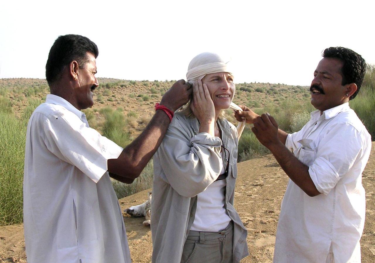 Готель Queen Of Thar Desert Camp Sam Екстер'єр фото